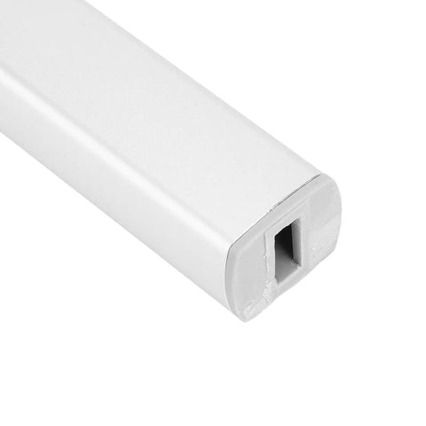 Close-up of 555mm Folding Table Leg Detachable Aluminum Alloy Beefy Heavy Duty Silver Space Saving Leg For Kitchen And Dining