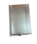 Clear View Water Tank With Cover For F111 EN500 Capsule Espresso Machines Universal Replacement Reservoir Compatible With Capsule Series Durable See Through Plastic Easy Install Keeps Your Brew Fresh