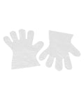 Disposable Food Safe Poly Gloves 1000 Count One Size Embossed Grip For Superior Handling Longer Length Cuff For Comfort Ideal For Commercial Kitchens Food Service And Home Cooking Easy One Time Use.