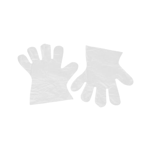 Disposable Food Safe Poly Gloves 1000 Count One Size Embossed Grip For Superior Handling Longer Length Cuff For Comfort Ideal For Commercial Kitchens Food Service And Home Cooking Easy One Time Use.