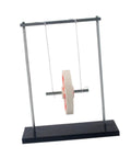 Metal Pendulum Swinging Physics Kit With Maxwell Wheel For Education, a durable metal frame with central Maxwell wheel.