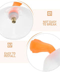 Drift Guard Spray Nozzles With Transparent Windproof Shield For Electric Sprayers And Garden Hose, 2 Pack, installation details