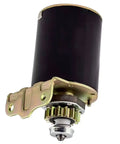 14 Tooth 12V CCW PMDD Starter Motor Replacement For Lawn Tractors And Riding Mowers, Fits Cub Cadet John Deere, side view