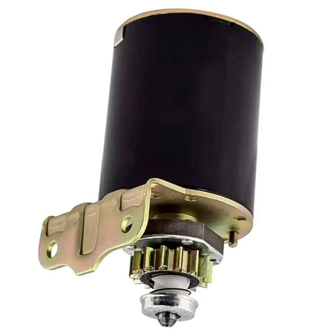14 Tooth 12V CCW PMDD Starter Motor Replacement For Lawn Tractors And Riding Mowers, Fits Cub Cadet John Deere, side view
