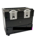 Industrial PLC Center Controller With Flexible Programming For Quick Changes Rock Solid Reliability High Noise Immunity And Powerful Logic Timing Counting And Networking Capabilities Easy Troubleshooting For Smooth Low Fuss Factory Automation black module