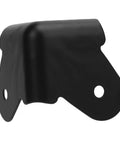 Black iron corner protector from 16 Piece Metal Corner Protectors Set Beefed Up Guards For Furniture Speakers Guitar Amps And More