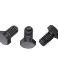 Torque Converter Bolts 3/8-16 By 5/8 Inch Pack Of 3 For TH350 TH400 Flex Plates, Beefy Heavy-Duty Auto Transmission Bolts, High-Strength Steel, Easy Install, Reliable Fit, black finish