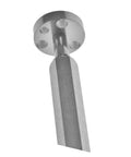 Aluminum camshaft installation handle, 12 inches, round flange with four holes and square shaft