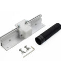 Heavy Duty Aluminum Alloy Router Table Insert Plate Trio Featuring Dead On Precision Drilled Holes And Rock Solid Angle Backstop Fence For Sweet Shop Setups with accessories