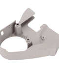 Industrial Sewing Machine Pulley Belt Guard Pro Grade Heavy Duty Plastic Protective Cover With Easy Install, side view