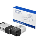Heavy Duty Electrical Pneumatic Solenoid Valve 3V210-08-NC 110V AC Pilot-Operated Single Coil 3 Way 2 Position Normally Closed