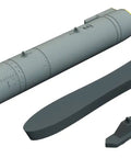 One To Forty Eight Scale AN AAQ 14 LANTIRN Pod For Model Kits High Detail Multicolor Finish Realistic Targeting Sensor Accessory