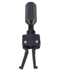 Beast Mode Dual Claw Pilot Bearing Puller With Slide Hammer Attachment Tool Fits Five Eighths And Three Quarters Inch Thread Rods Heavy Duty Alloy Steel Auto Gear Extractor Shop Essential Top Tier Dent Removal Kit Pro Repair Weapon black dual-claw puller