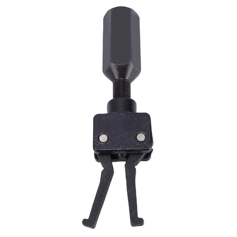 Beast Mode Dual Claw Pilot Bearing Puller With Slide Hammer Attachment Tool Fits Five Eighths And Three Quarters Inch Thread Rods Heavy Duty Alloy Steel Auto Gear Extractor Shop Essential Top Tier Dent Removal Kit Pro Repair Weapon black dual-claw puller