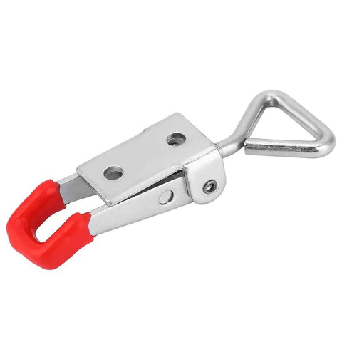 Adjustable Toggle Latch For Tool Box And Cabinet Doors In 304 Stainless Steel Durable Locking Closure For Storage Case Garage Workshop Home Use Easy