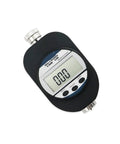 Portable Digital Shore A Durometer Hardness Tester Meter With Big Lcd Screen showing clear display for precise rubber hardness testing.