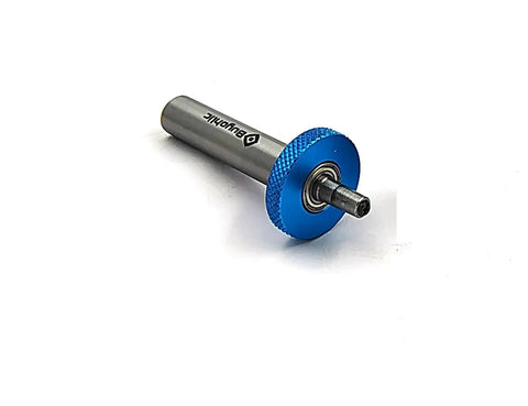 Miniature Quill Drill Adapter With Half Inch Shank To Mount Drill Chuck And Manual Feed Control For Lathe Mill Or Pillar Drill Designed To Reduce Breakage And Make Precise Small Hole Drilling A Breeze Drill Chuck Not Included