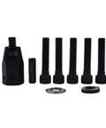 Air Powered Rivet Nut Tool Kit With Half Inch And Three Eighths Mandrels, Pneumatic Pull Setter Fastener Gun components
