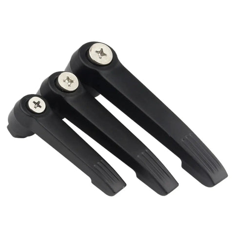 Heavy Duty Black M8 Adjustable Clamping Lever With No Sweat Quick Release Push Button And Rock Solid Grip For Shop Workholding And Garage Projects 1 Piece