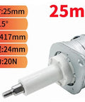 Micro Permanent Magnet Linear Screw Telescopic Push Rod Stepper Motor With 20mm 25mm And 35mm Travel Options Shaft Diameter 60N
