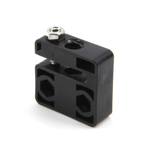 Black 2Pcs Anti Backlash Nut Block For 8mm Shaft With 2mm Pitch And 4mm Lead POM Screw Nut Dual Heads For CNC And 3D Printer Use