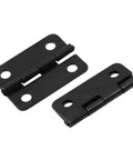 Mini Pure Copper Hinges 30 Pack Black Decorative Butt Hinges For Jewelry Boxes Cabinets Great Value DIY Replacement 24x18mm 0.7 Inch Anti Rust