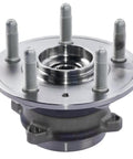 Straight Up Reliability Wheel Hub And Bearing Assembly Front Or Rear with five bolts for S X 2016-2023 EV replacement.