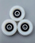 Electric Bike Motor Upgrade Kit Featuring 36T Planetary And Worm Gear Compatible With 500W Motors built solid nylon and steel bearing gears