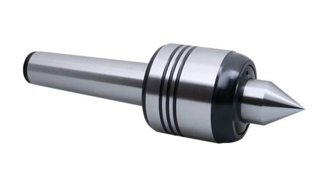 MT4 Precision Medium Duty Live Center, 8.35 In Overall Length, 0.0003 In Accuracy, multi bearing system, side view