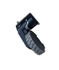 Heavy Duty Robot Vacuum Cleaner Wheel Motor Replacement Kit Features Left And Right Drive Rollers side view showing drive roller design.