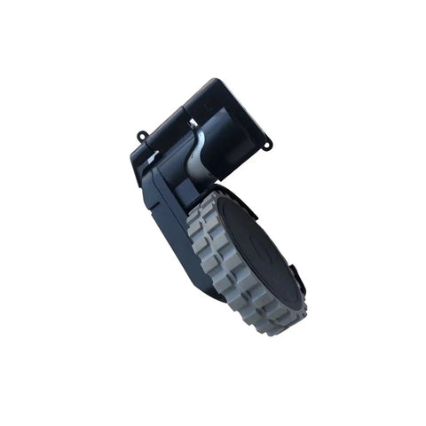 Heavy Duty Robot Vacuum Cleaner Wheel Motor Replacement Kit Features Left And Right Drive Rollers side view showing drive roller design.