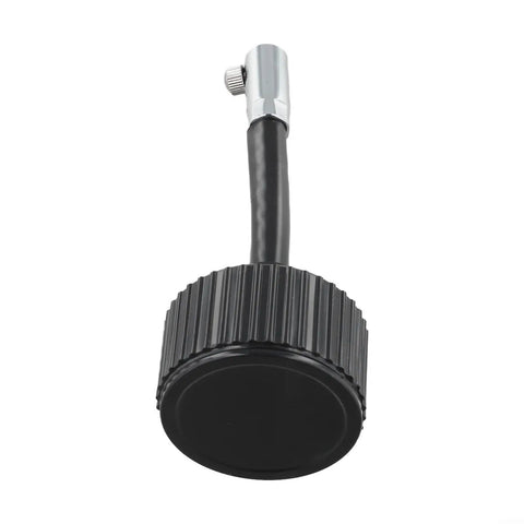 Aluminum Alloy Astronomical Telescope Trimmer Lever Rod For Equator Fine Tuning With Anti Slip Hand Wheel black body