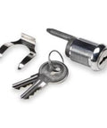 Heavy Duty Lk26 Style File Cabinet Lock Pull Pin Replacement Kit With Two Keys C Clip Hardware Nickel Finish