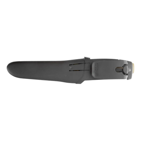Craftline Rope Trade Knife With Serrated Stainless Steel Blade And Combi Sheath 3.6 Inch Fixed Blade sheath view
