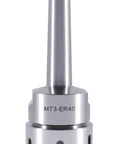MT3 Shank ER40 Chuck With Fifteen Piece Collet Kit From One Eighth To One Inch High Precision Hardened Alloy Spring Steel For CNC