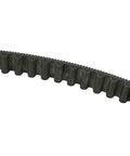 Heavy Duty 134T Drive Belt For Harley Davidson Motorcycle Engine Replacement 24mm Rubber Transmission belt close-up view.