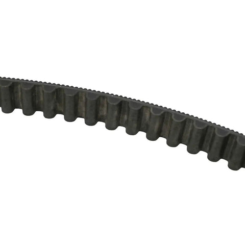 Heavy Duty 134T Drive Belt For Harley Davidson Motorcycle Engine Replacement 24mm Rubber Transmission belt close-up view.