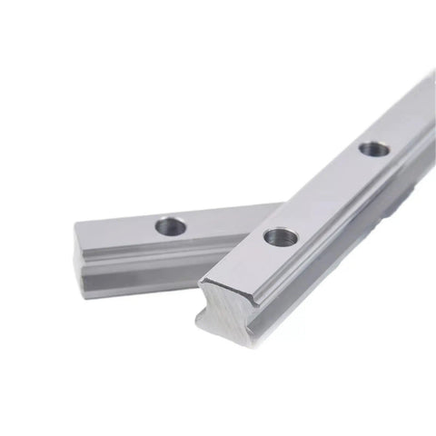 Rock Solid HGR30 Linear Motion Guide Slider Rail Kit with precision groove and holes for mounting, ideal for CNC setups.
