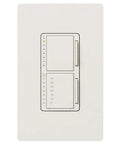 Single Pole Digital Dimmer And Timer Switch For Incandescent And Halogen Bulbs 300 Watt In Wall Dimmer White with Timer Controls