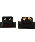 Hella Reliable Heavy Duty Gold Plated Qs8ps Connectors 130a Anti Spark Ev Battery Plugs for Electric Drones and Custom Kits