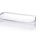Fridge Door Shelf Bin Replacement For Whirlpool Parts W10710203 WPW10710203VP W10463668 W10451871 clear plastic bin