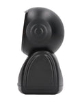 Side view of black Desktop USB Barcode Scanner with Omnidirectional Reader and Auto Sensing for Fast Checkout in Supermarkets and Bookstores