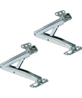 Two Pack Desktop Adjuster Brackets For Lifting Painting Tables, Heavy Duty Furniture Massage Bed Back Support, Door Hinge Hardware Kit With Silent Hydraulic Buffer, metal design