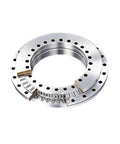 Bulletproof Yrt180 Rotary Table Bearing For Cnc Turntables Built Heavy Duty For Handling Combined Axial Radial And Tilting Loads Zero Flex Workshop Essential, unused bearing with visible grooves.