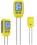 4 In 1 NPK Soil Tester Digital With LCD Readout And Temperature Measurement For Nitrogen Phosphorus Potassium In Soil Analyzer
