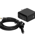 Top Tier Jauarta Mini Electric Soldering Iron Kit With Power Adapter Plus 4 Interchangeable Tips For Welding Work At Any Time Using USB Power Supply In Cool Blue Color, USB power adapter with cable.