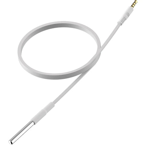 External Flat Temperature Sensor Probe For FALA IOT Monitors Waterproof Ultra Wide Range From Minus 40 F To 248 F 3.2 Feet Cable 1 Meter