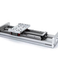 Smooth As Butter Heavy Duty Cnc Lead Screw Linear Guide Electric Slide Module for precision lab adjustments, showcasing durable metal construction.