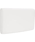 Seat Bottom Cushion For 8WD159RS Swingback Cooler Seat Universal Pontoon Boat Replacement For Yacht Pontoon And Fishing Boat White Premium Foam Core