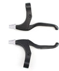 Dual Pack 4-Finger Anti-Skid Bicycle Brake Levers For 22mm Handlebars Aluminum Alloy Non Slip Levers side view